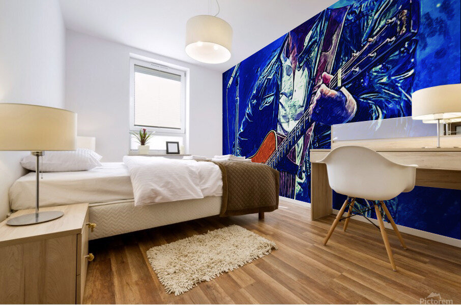 Noel Gallaghers Mural print