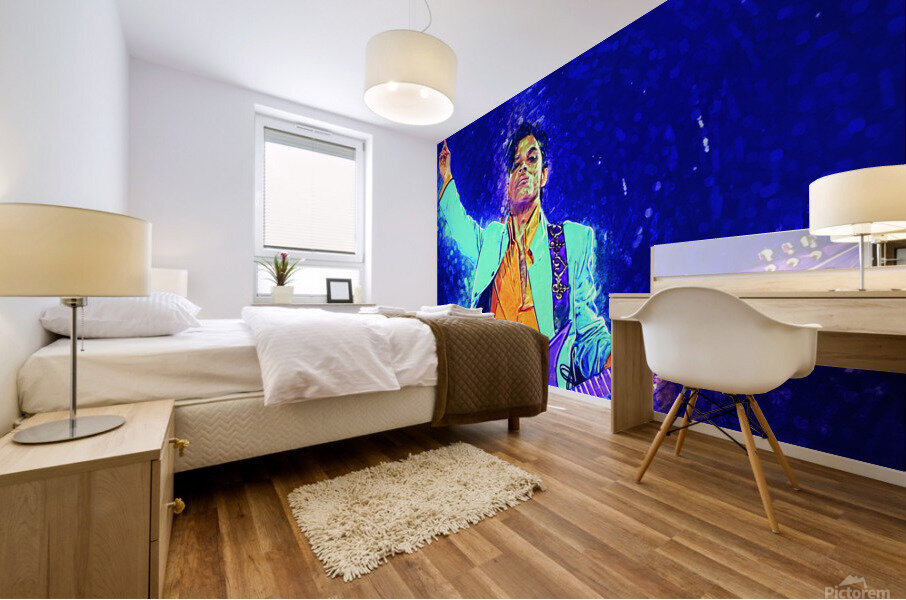 Prince Mural print