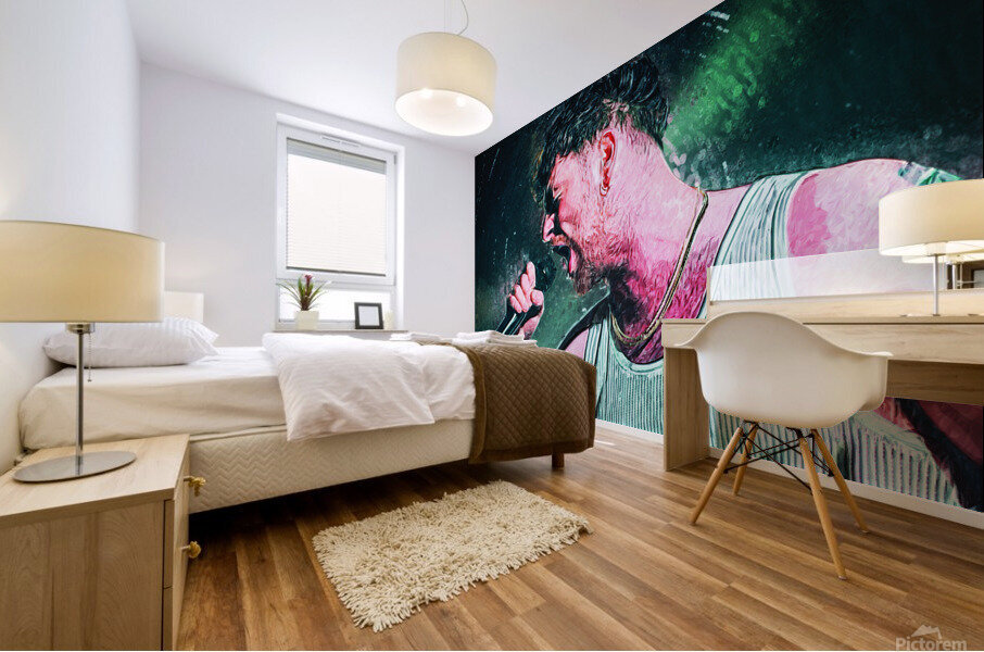 Tom Grennan Mural print