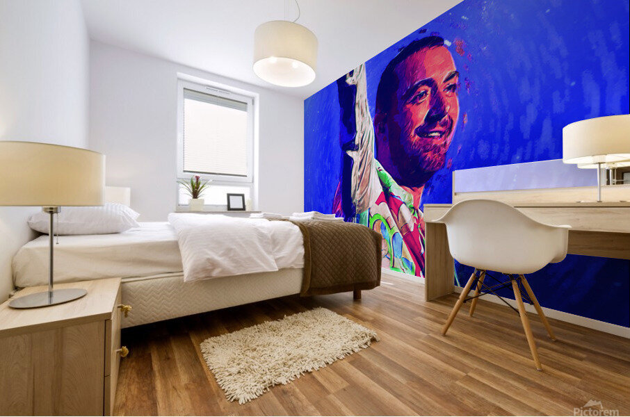 Sam Smith Mural print