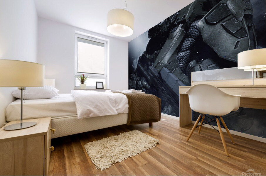 Master Chief  2 Mural print