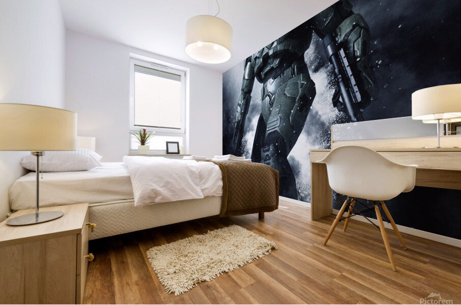 Master Chief  5 Mural print