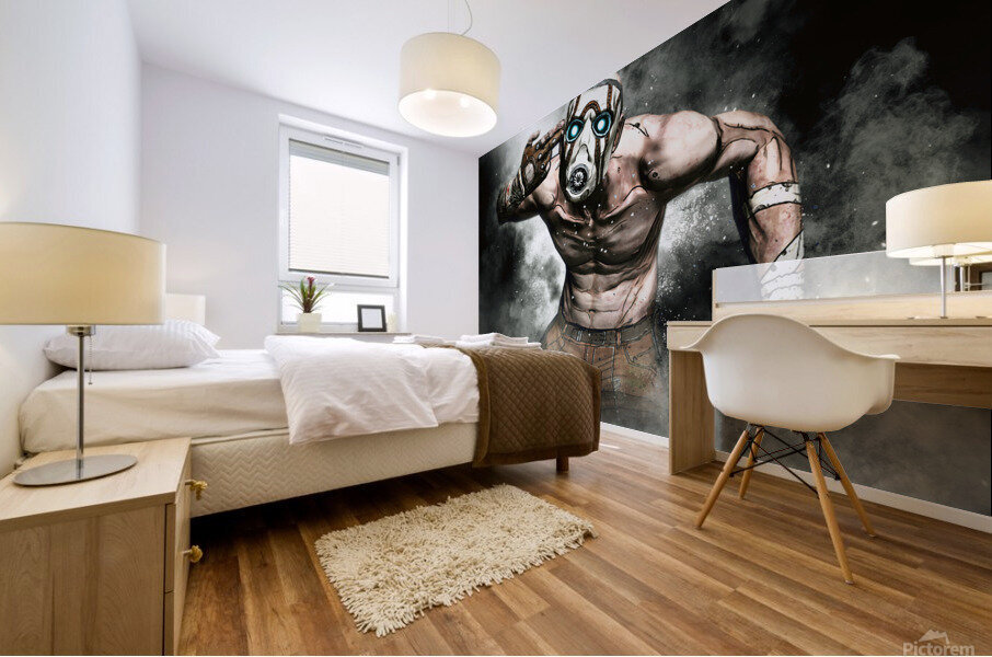 Borderlands Mural print