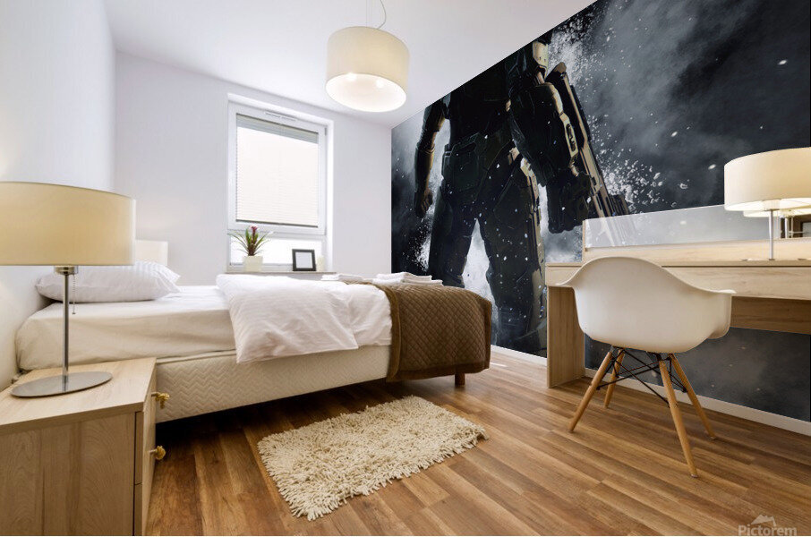 Master Chief  4 Mural print