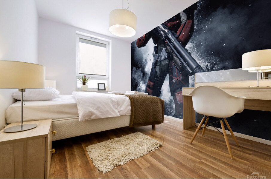 Master Chief  7 Mural print