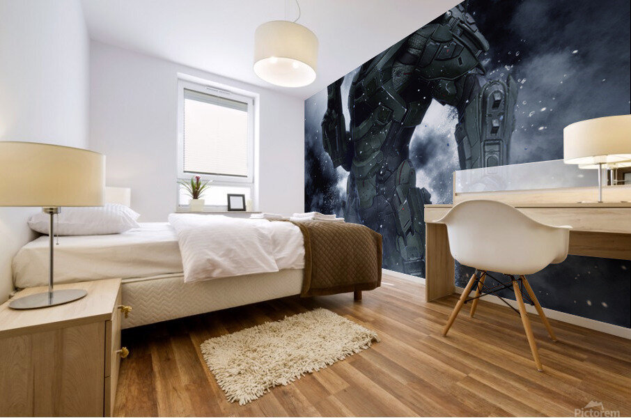 Master Chief  3 Mural print