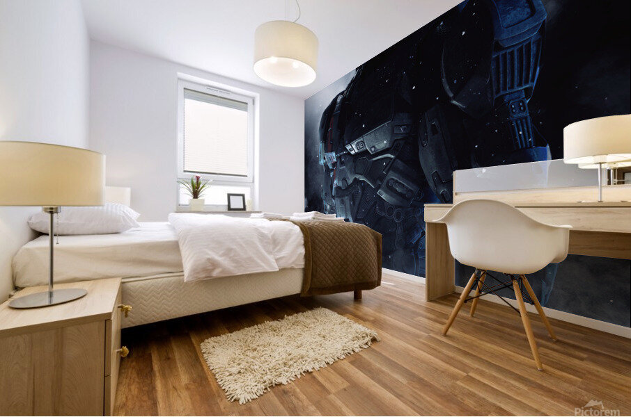 Master Chief  9 Mural print