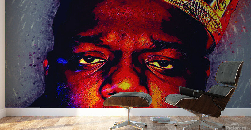 THE NOTORIOUS BIG by Masahiro Art Wall Art