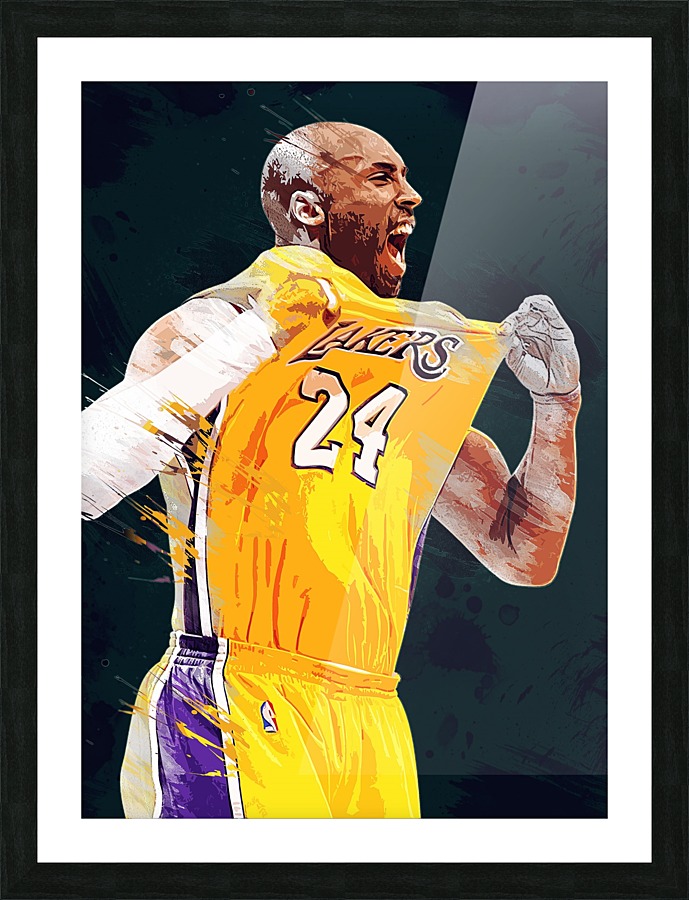 Bryant 24 Picture Frame print