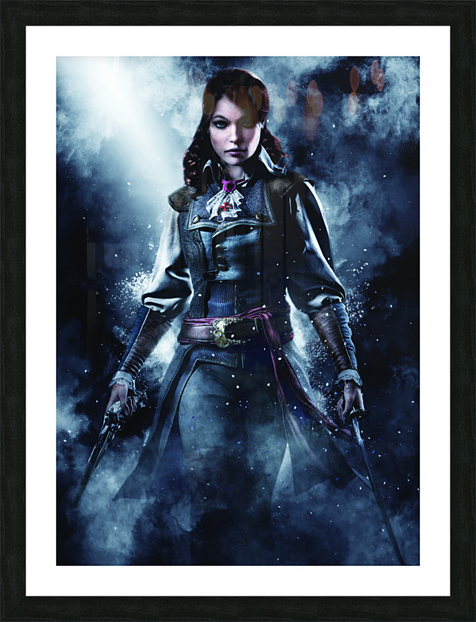 Assassin Unity Picture Frame print