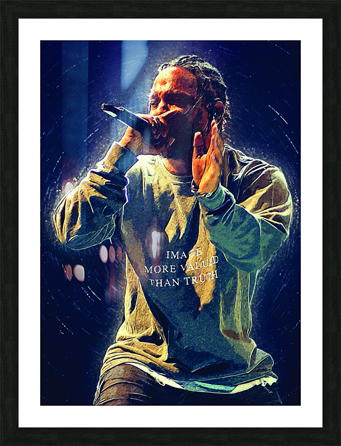 KENDRICK LAMAR  Picture Frame print