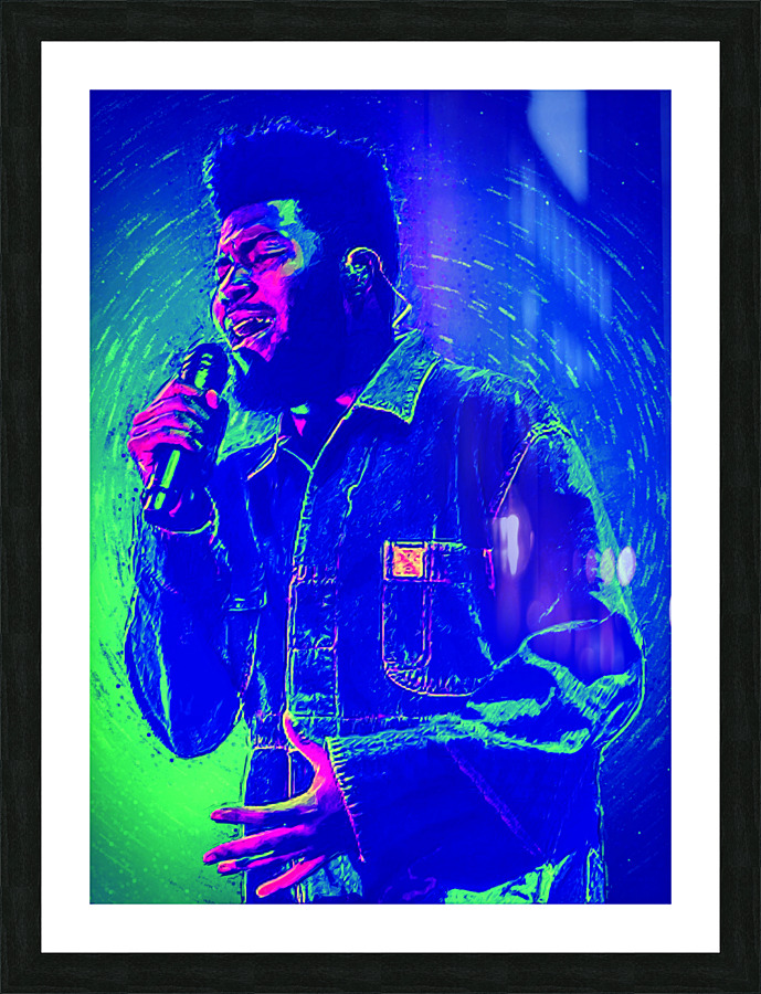 KHALID  Picture Frame print