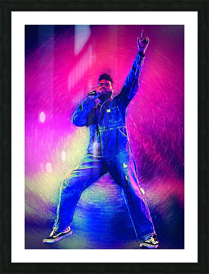 KHALID  Picture Frame print