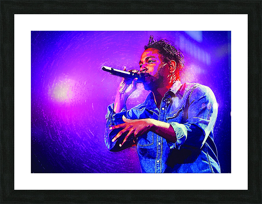 KENDRICK LAMAR  Picture Frame print