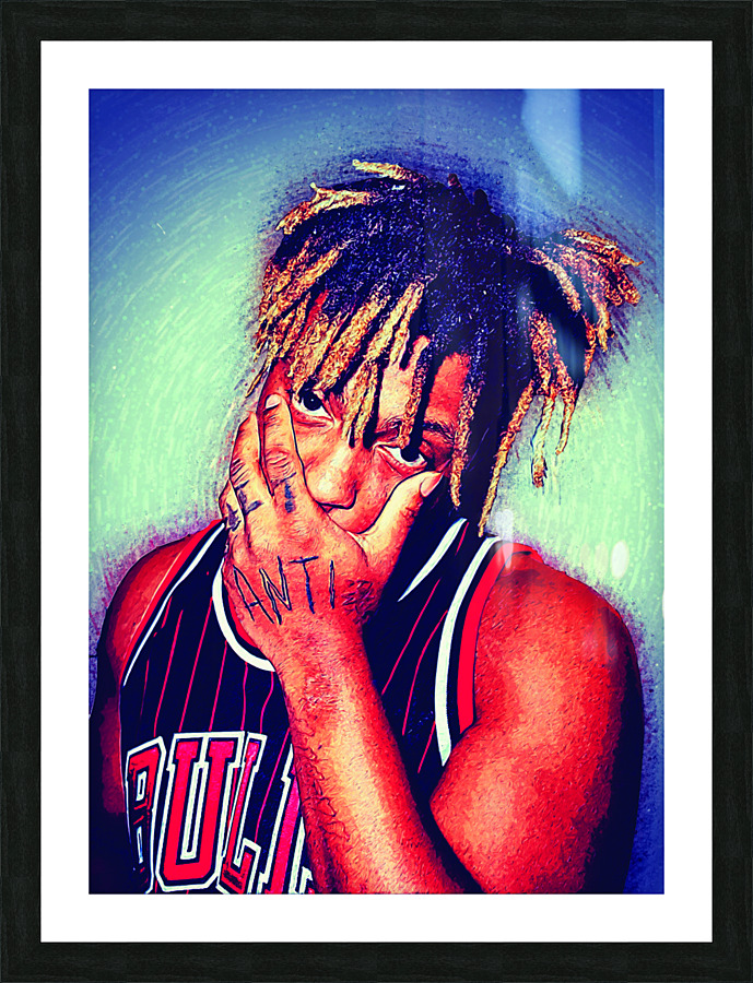 JUICE WRLD  Picture Frame print