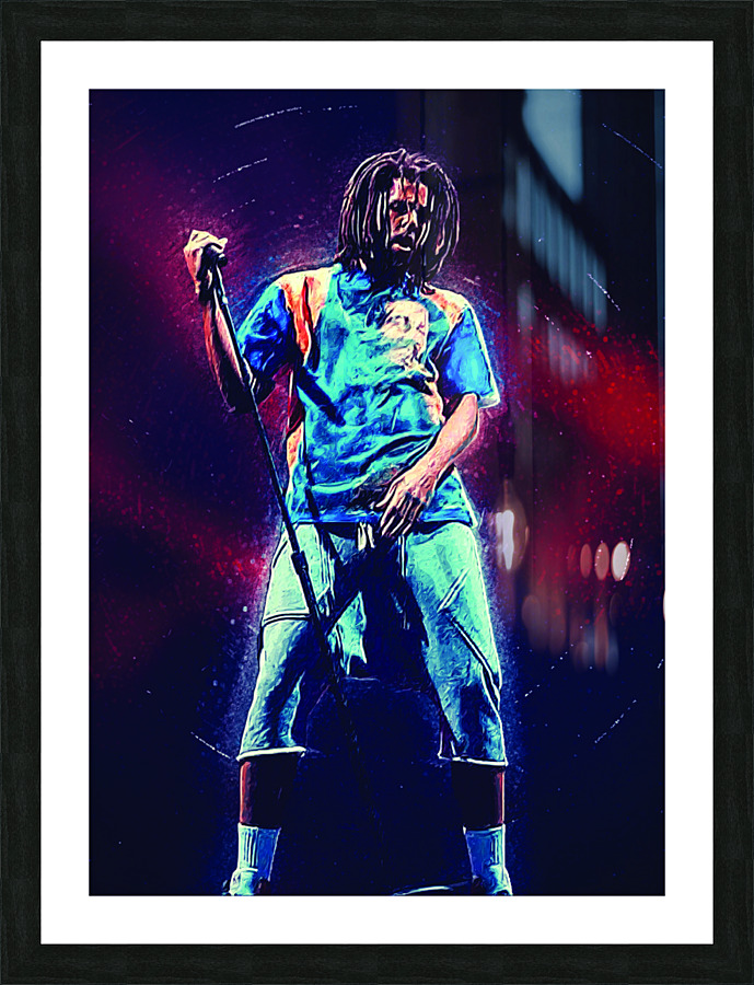 J COLE  Picture Frame print