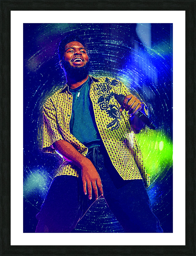 KHALID  Picture Frame print