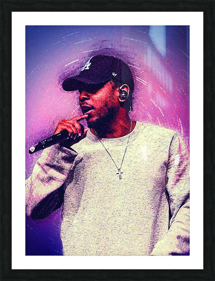 KENDRICK LAMAR  Picture Frame print