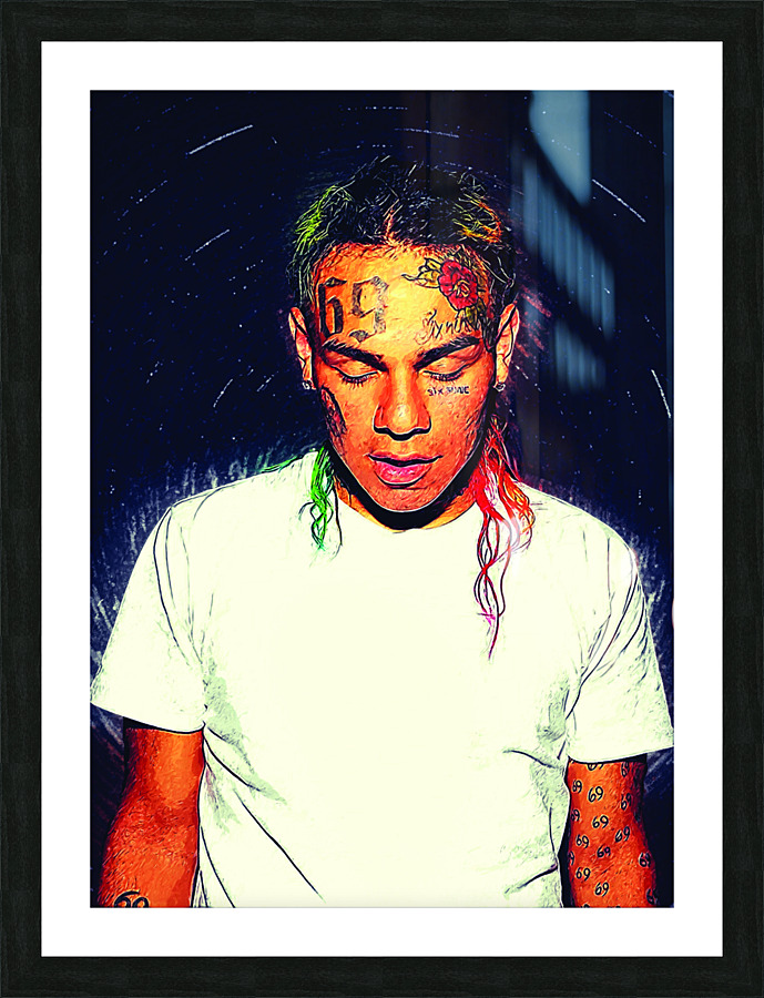 DANIEL HERNANDEZ  Picture Frame print
