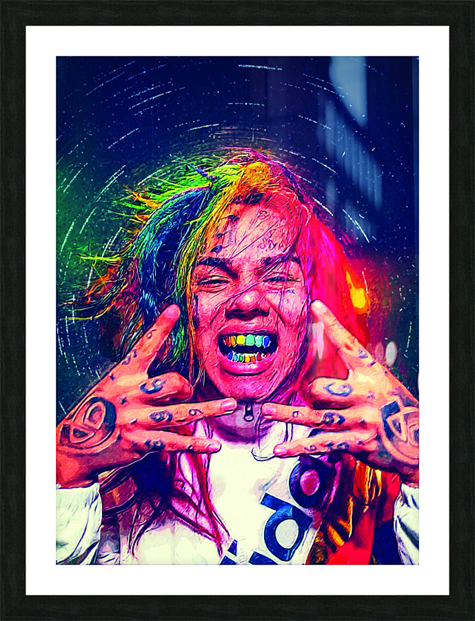 DANIEL HERNANDEZ  Picture Frame print