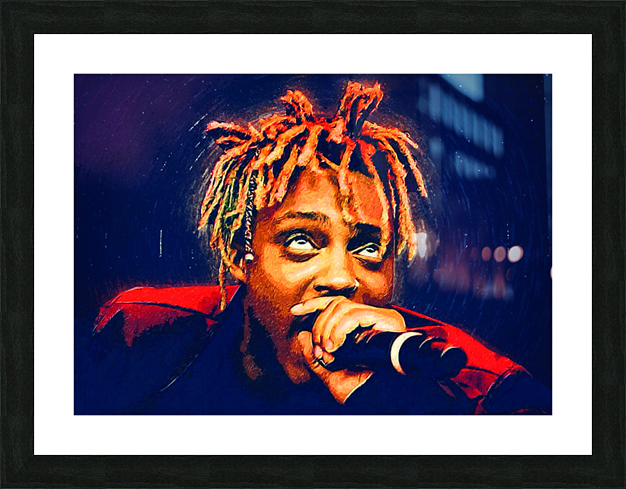 JUICE WRLD  Picture Frame print