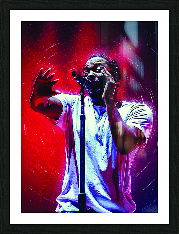 KENDRICK LAMAR  Picture Frame print