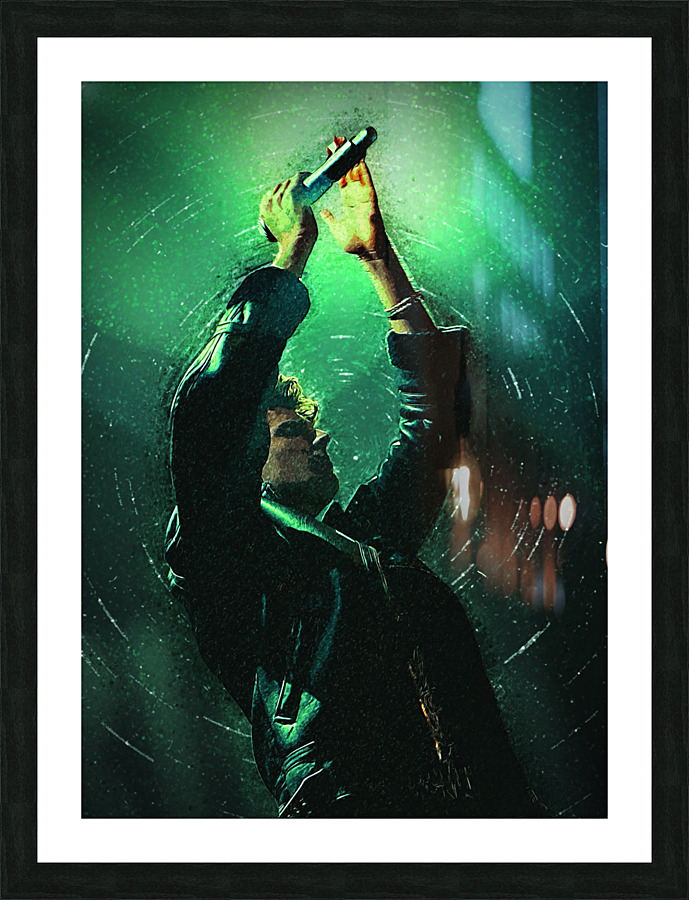 G EAZY  Picture Frame print