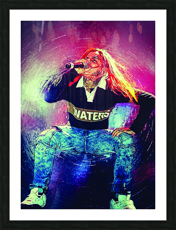 DANIEL HERNANDEZ  Picture Frame print