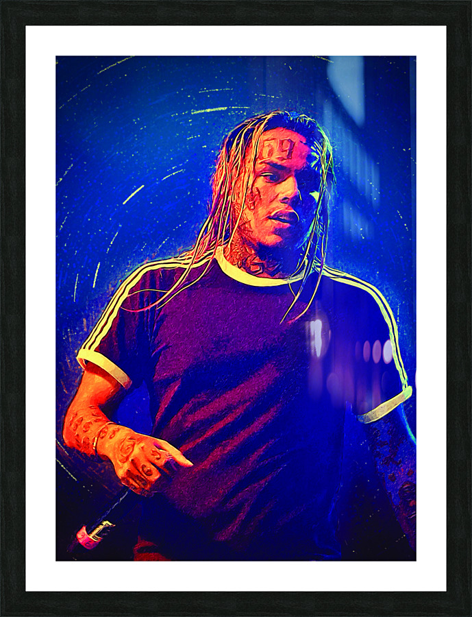 DANIEL HERNANDEZ  Picture Frame print