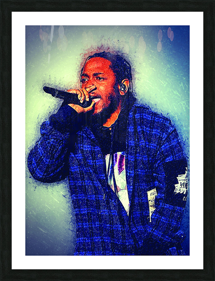 KENDRICK LAMAR  Picture Frame print