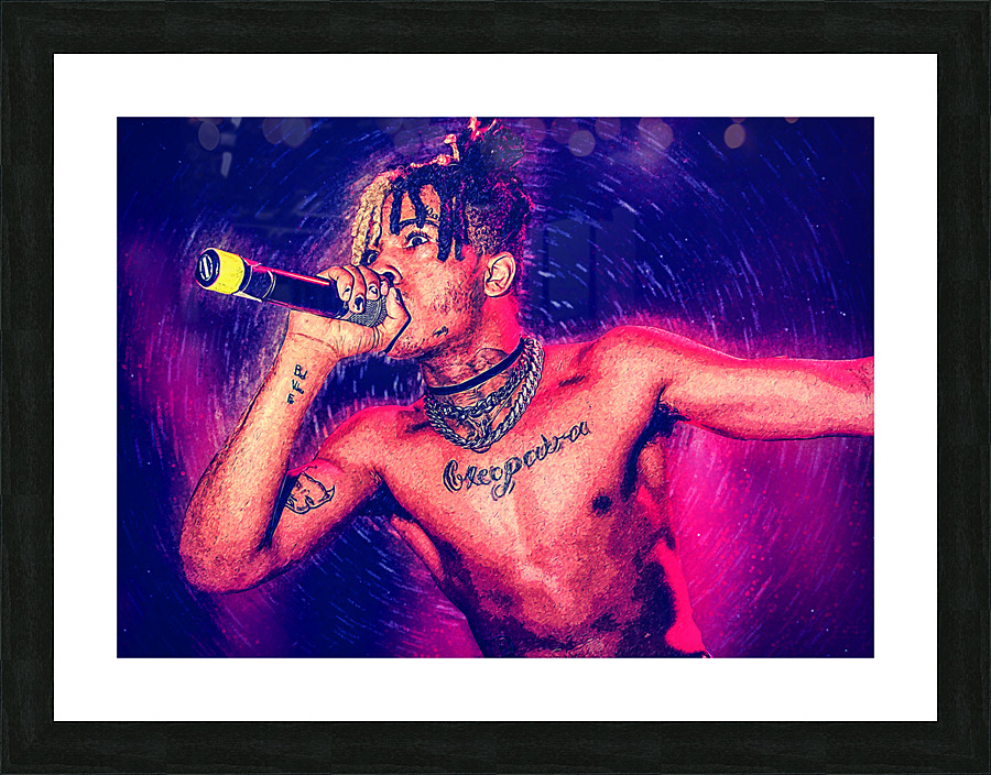 XXXTentacion  Picture Frame print