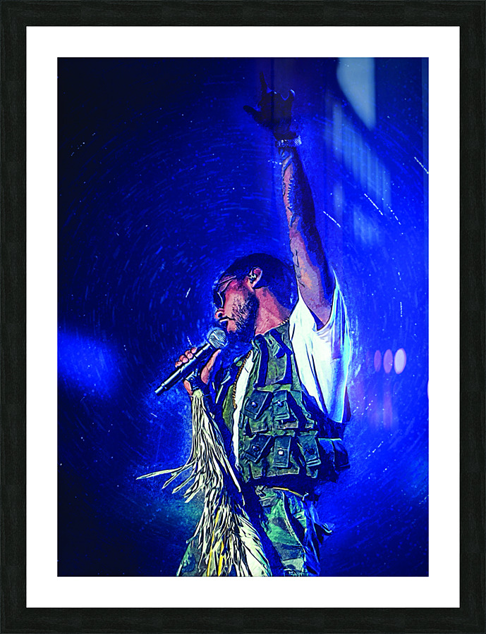 MIGUEL  Picture Frame print