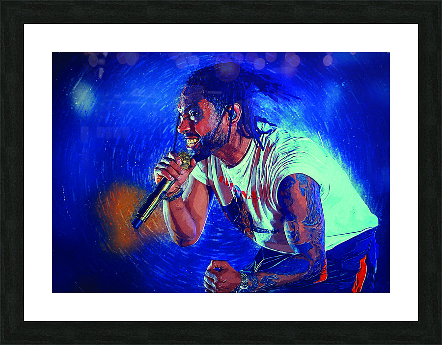 MIGUEL  Picture Frame print