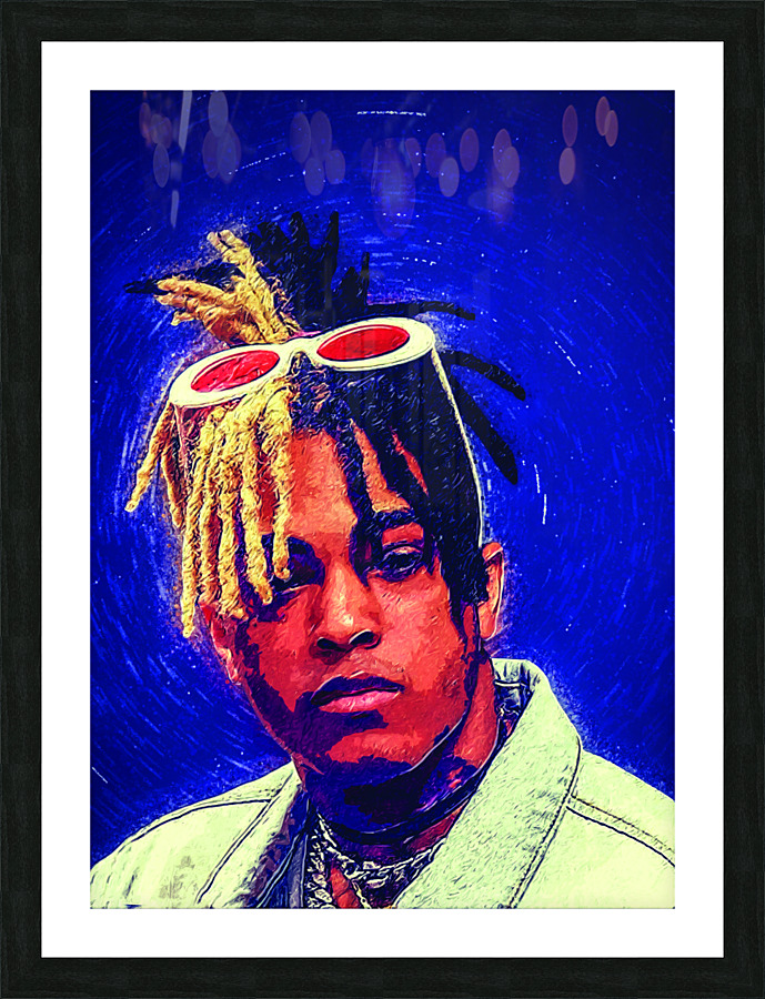XXXTentacion  Picture Frame print