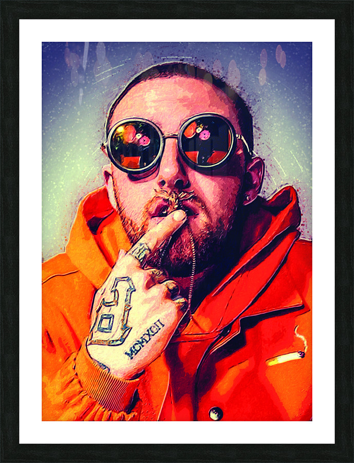 MAC MILLER  Picture Frame print