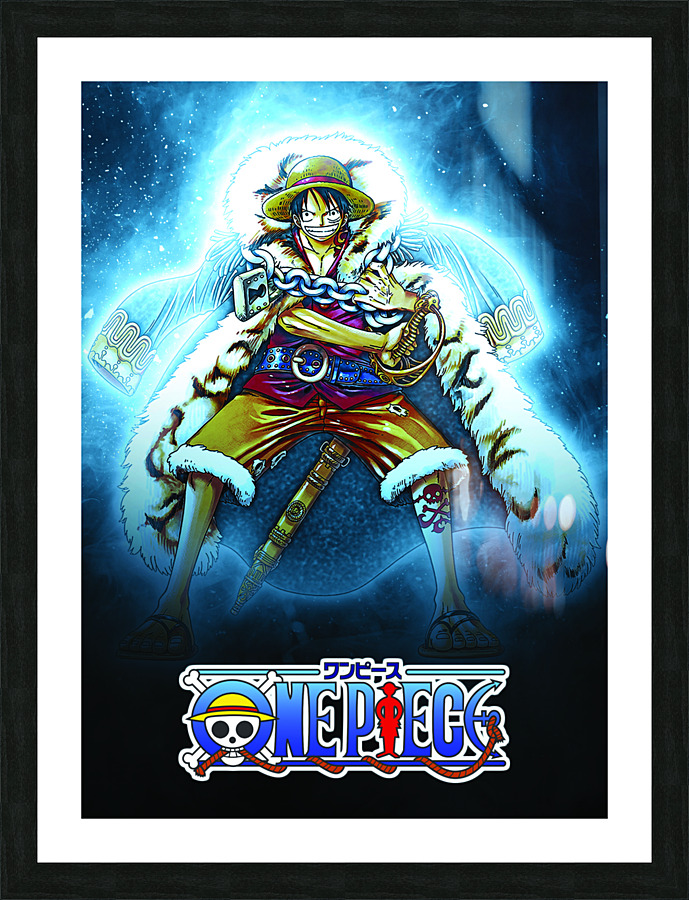 Luffy  2 Picture Frame print