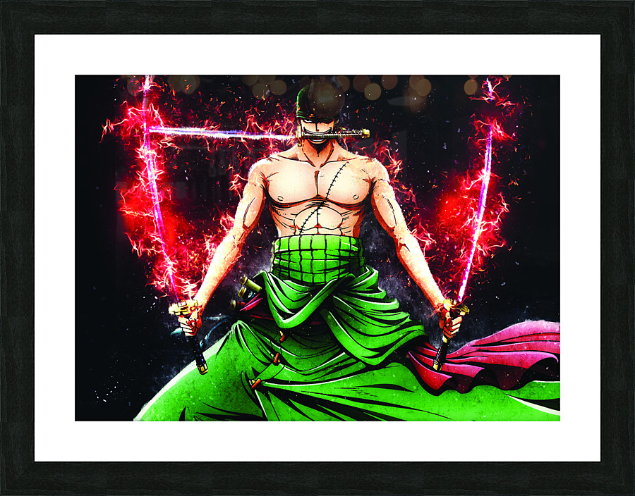Zoro Picture Frame print