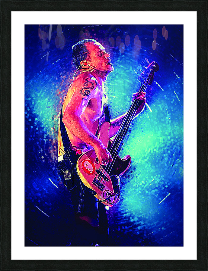 Flea Picture Frame print