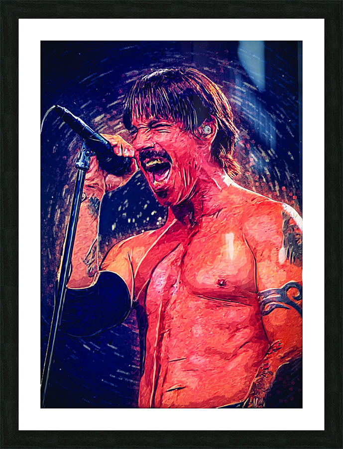 Anthony Kiedis Picture Frame print