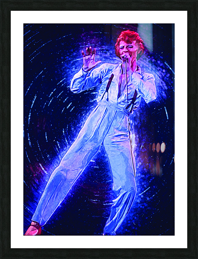 David Robert Jones Picture Frame print