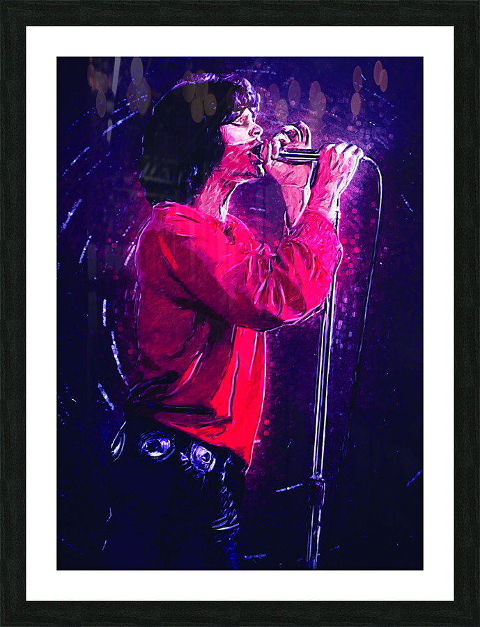 Jim Morrison  1 Picture Frame print