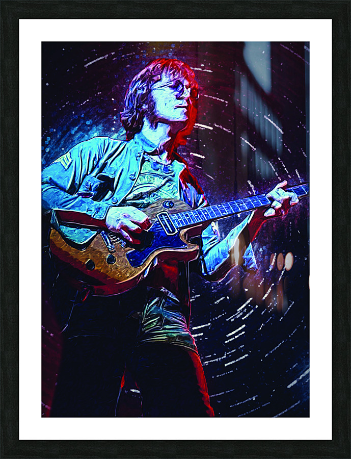 John Lennon  2 Picture Frame print