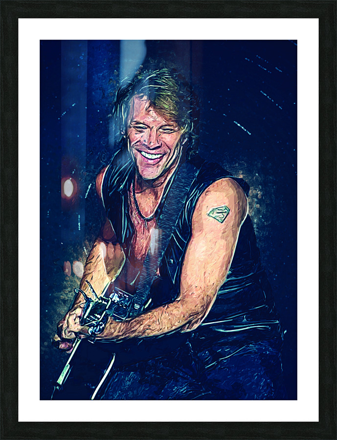 Bon Jovi  2 Picture Frame print
