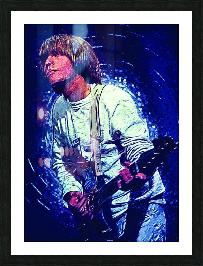 Brian Jones Picture Frame print