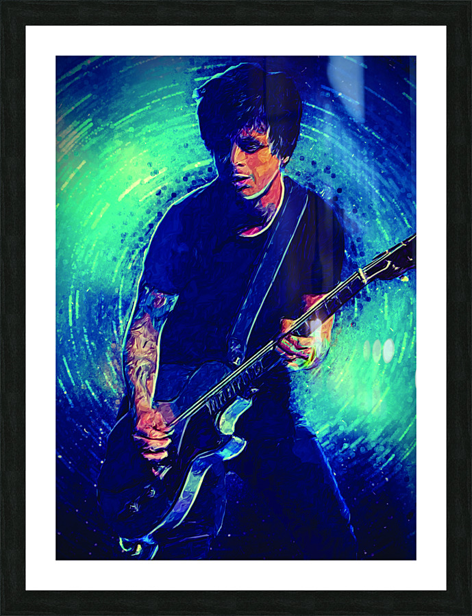 Billie Joe Picture Frame print