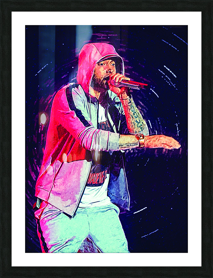 Eminem Picture Frame print