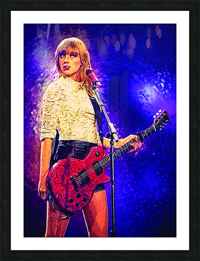 Taylor Swift  1 Picture Frame print
