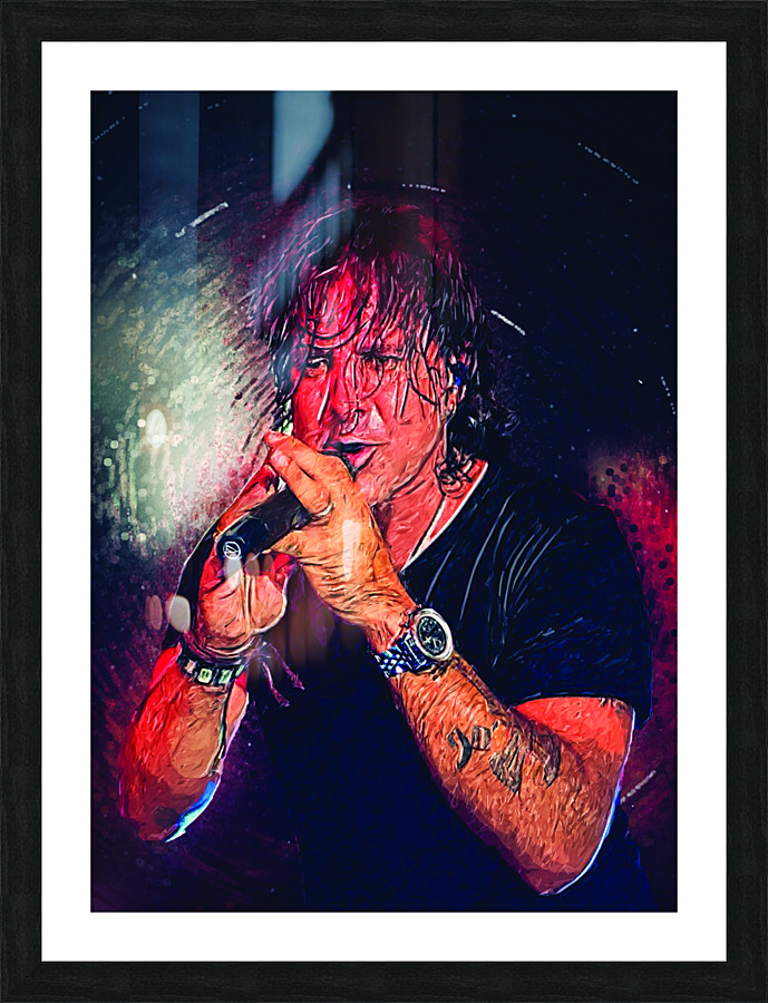 Scott Stapp  3 Picture Frame print
