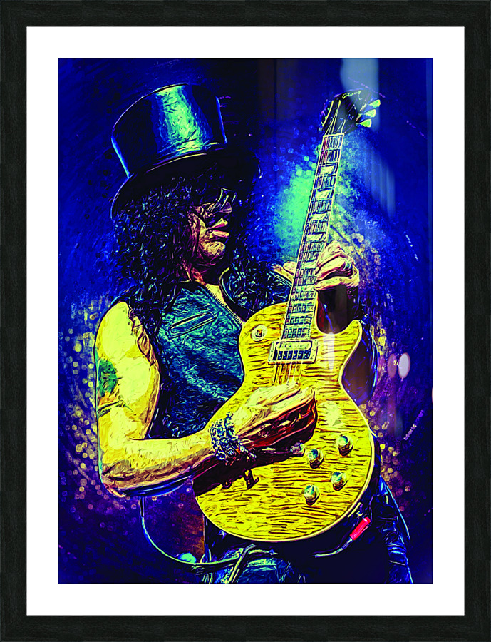 Slash Picture Frame print