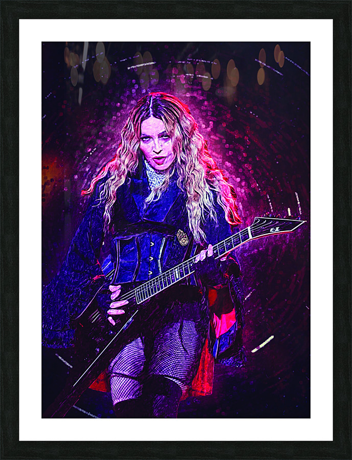 Madonna Picture Frame print